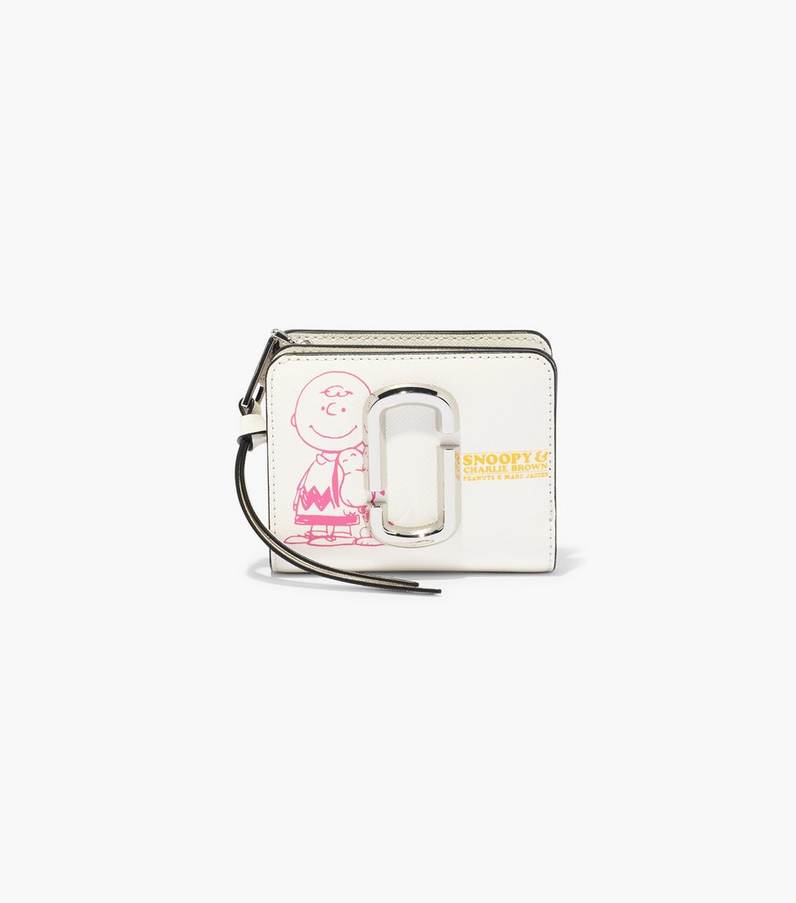 Peanuts x Marc Jacobs The Snapshot Snoopy Mini Compact Wallet